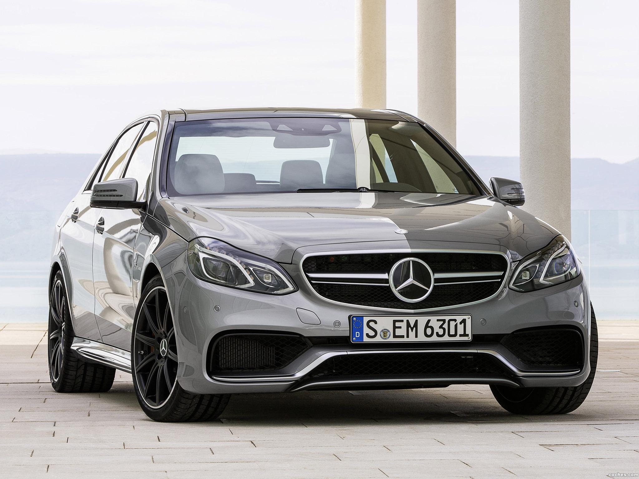 Fotos de Mercedes Clase E 63 AMG W212 2013