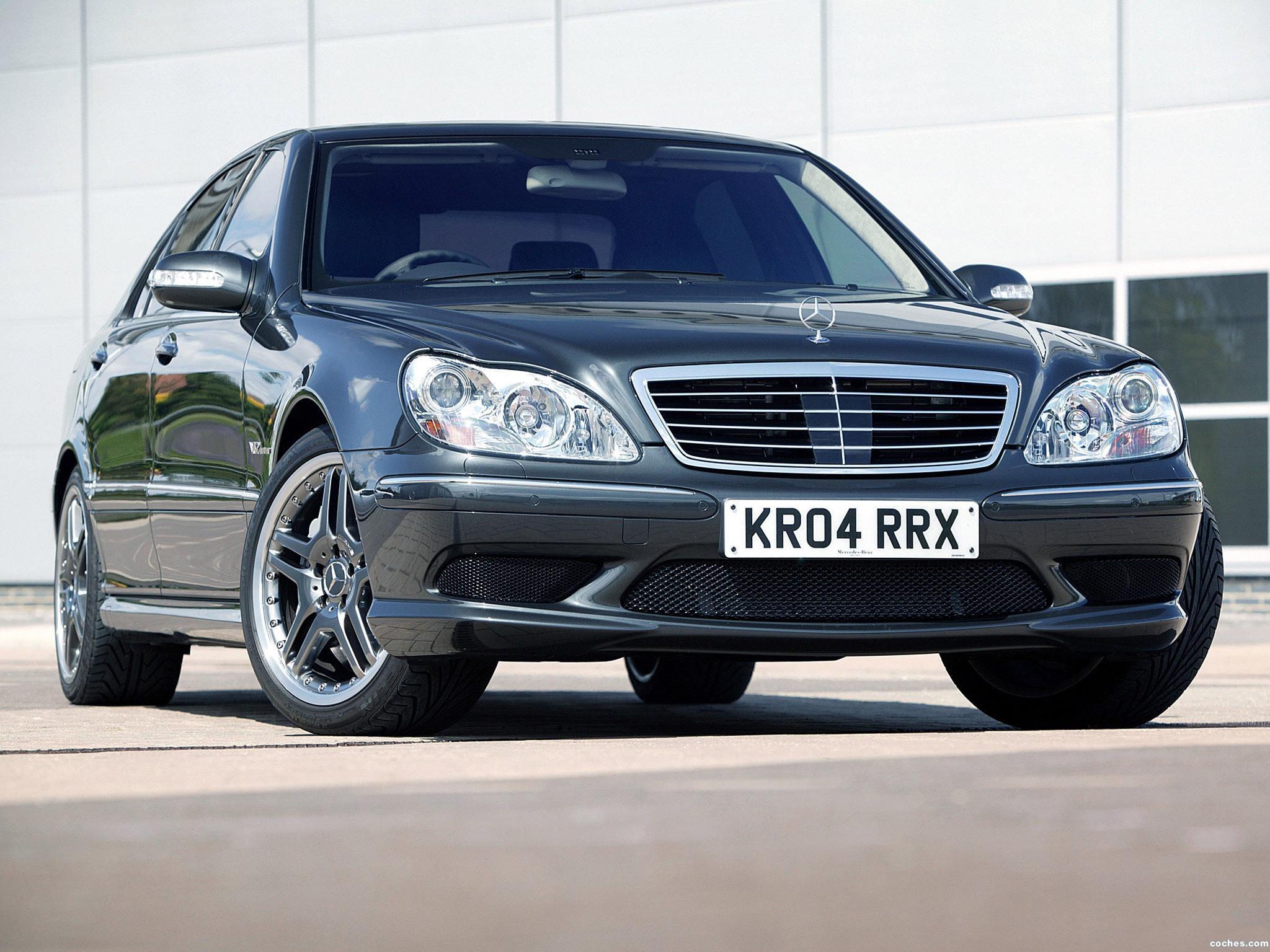 Fotos de Mercedes Clase S S65 AMG UK W220 2004