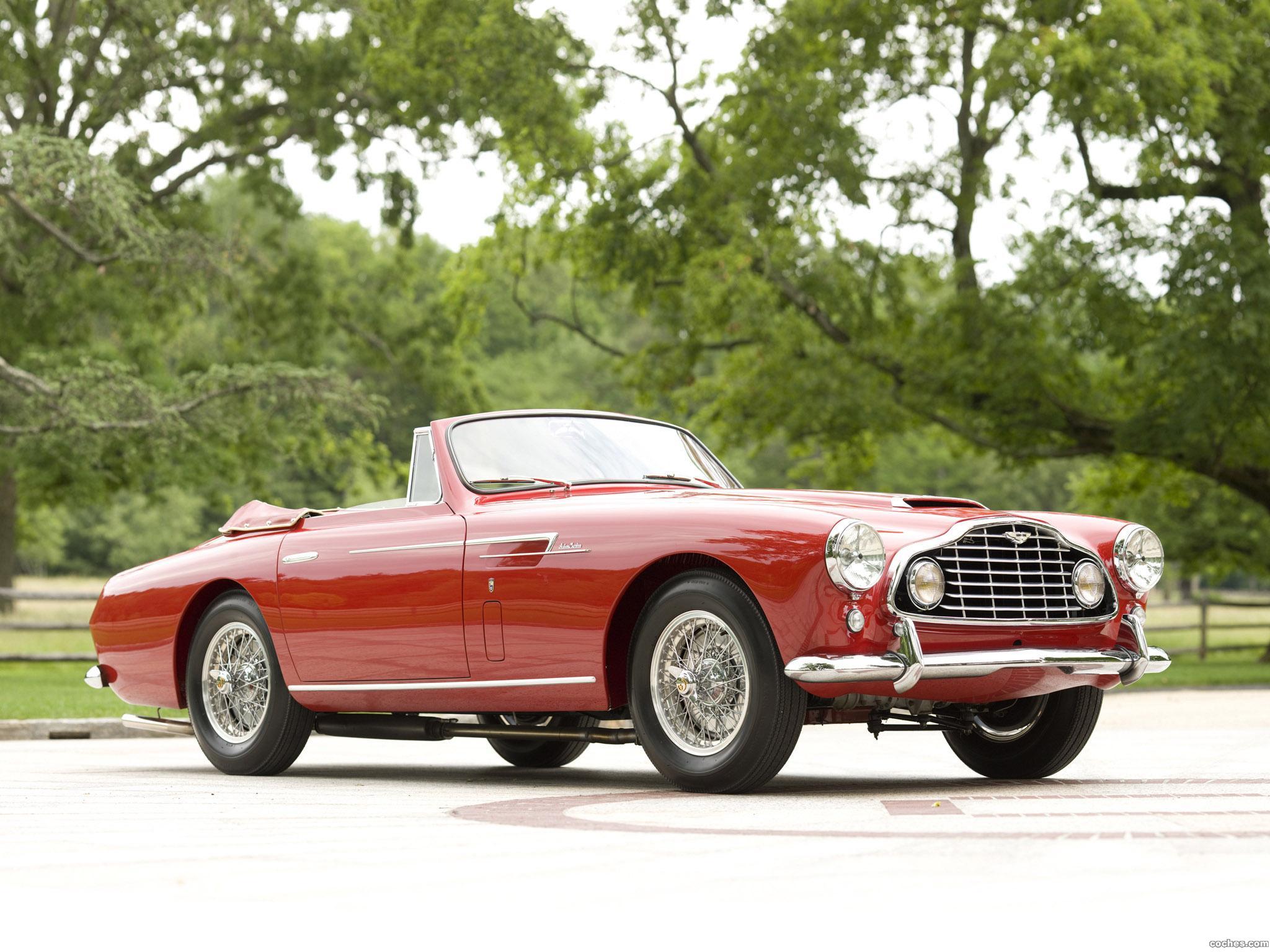 Fotos de Aston Martin DB2 4 Cabriolet 1953