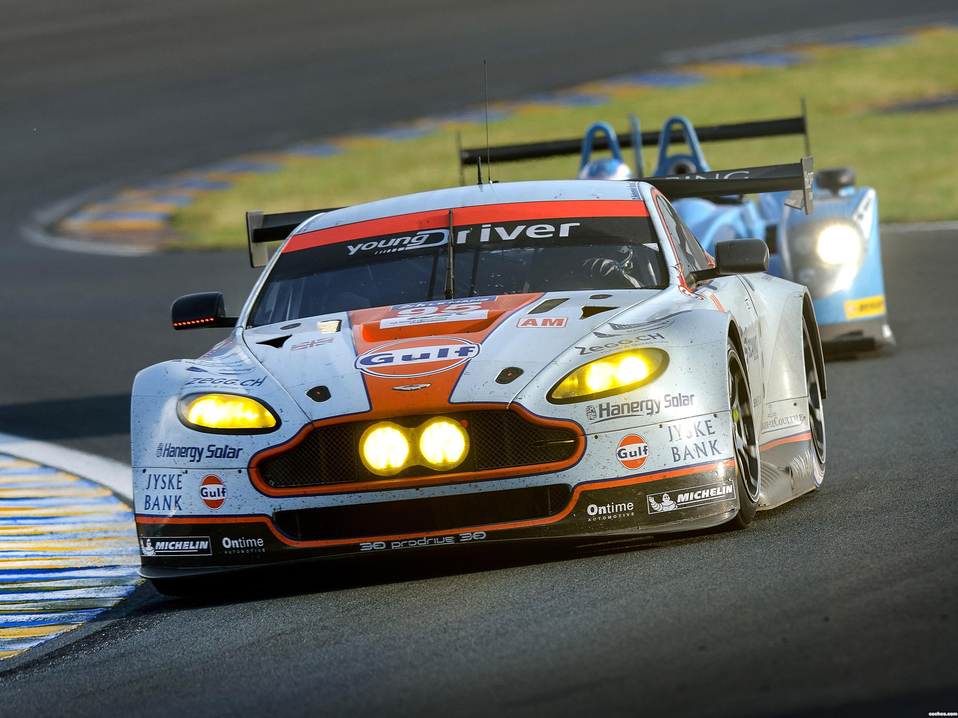 Aston martin vantage gte