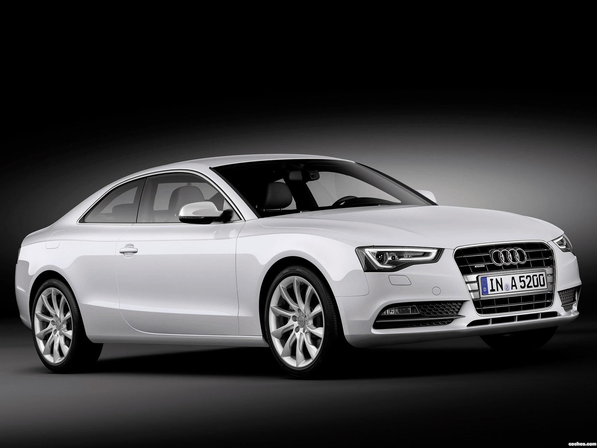 Fotos de Audi A5 Coupe 2011