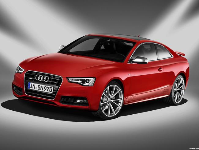 Audi a5 coupe 2013