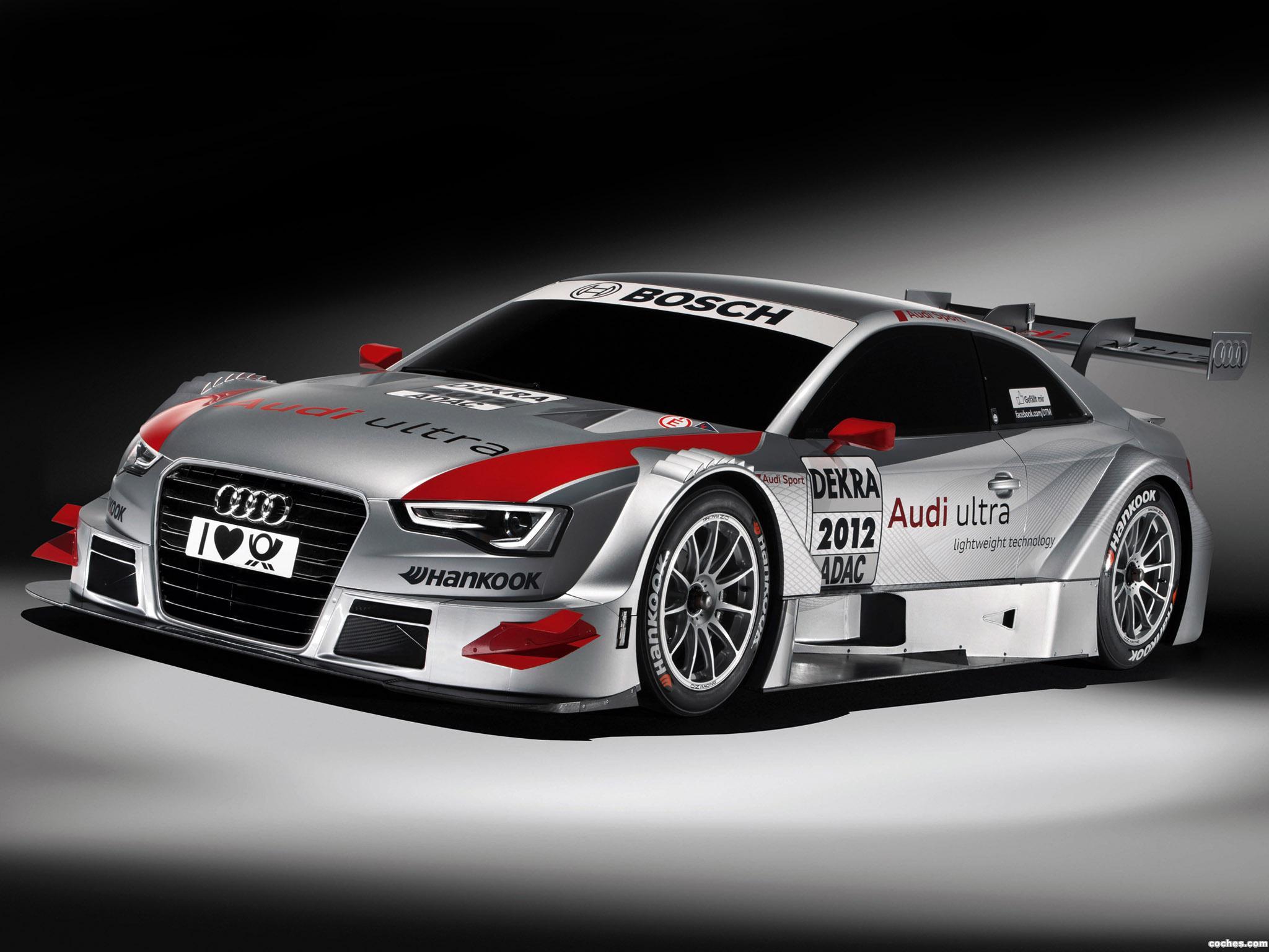 Fotos de Audi A5 DTM Coupe 2011