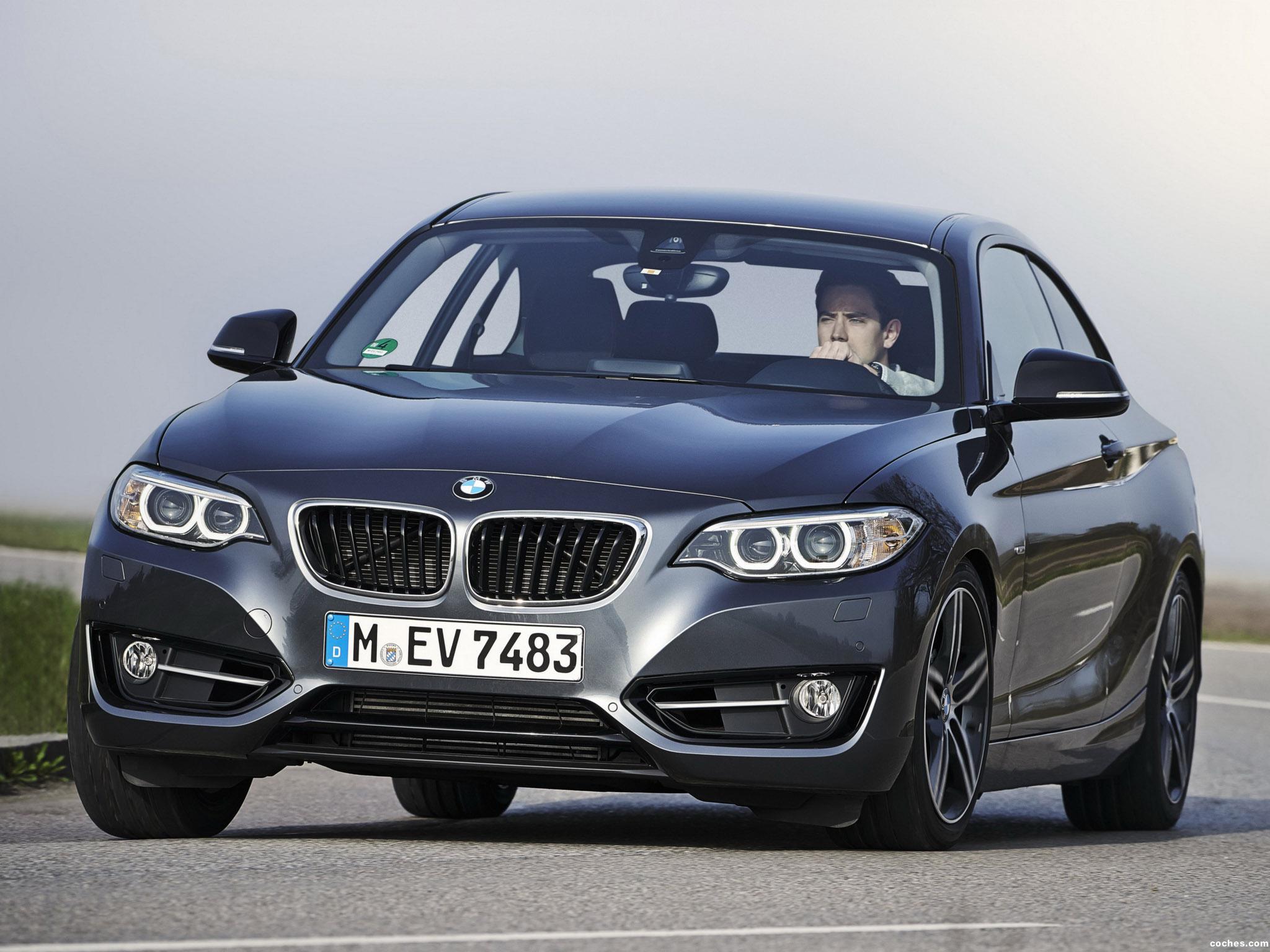 Fotos De BMW Serie 2 Coupe Sport Line F22 2014 Fotos De BMW Serie 2 Coupe Sport Line F22 2014