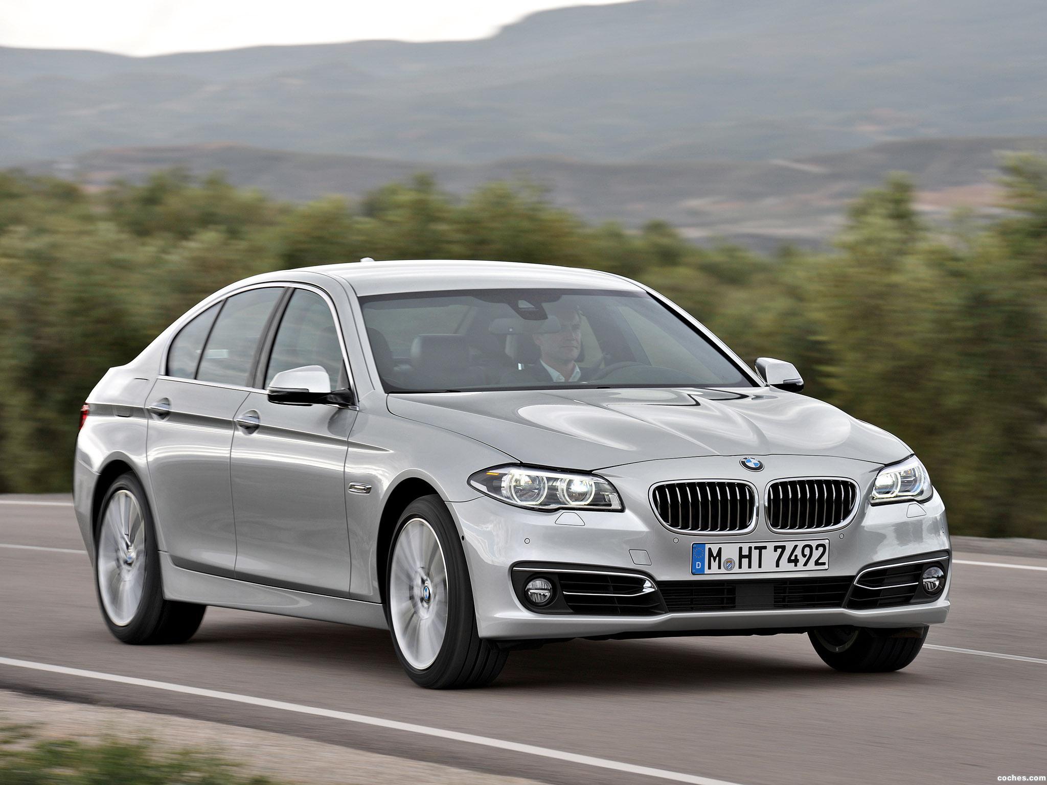 Fotos De Bmw Serie 5 535i Sedan Luxory Line 2013