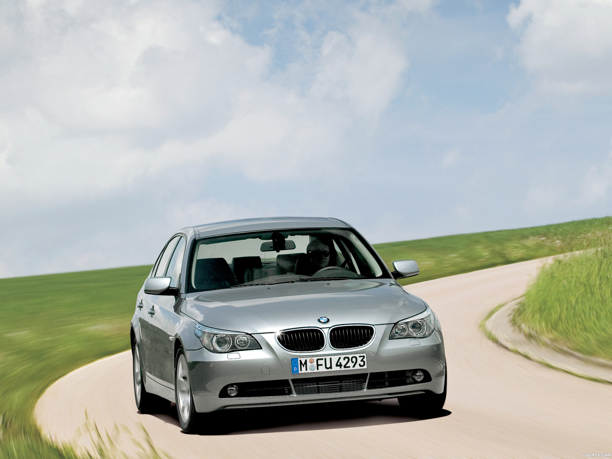 Fotos de BMW Serie 5 E60 2003