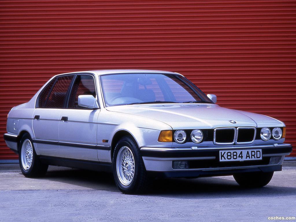 Fotos de BMW Serie 7 750il E32 UK 1987