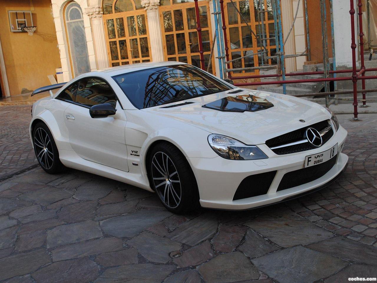 Fotos de Mercedes brabus SL65 AMG Black Series Stealth T65 RS 2010