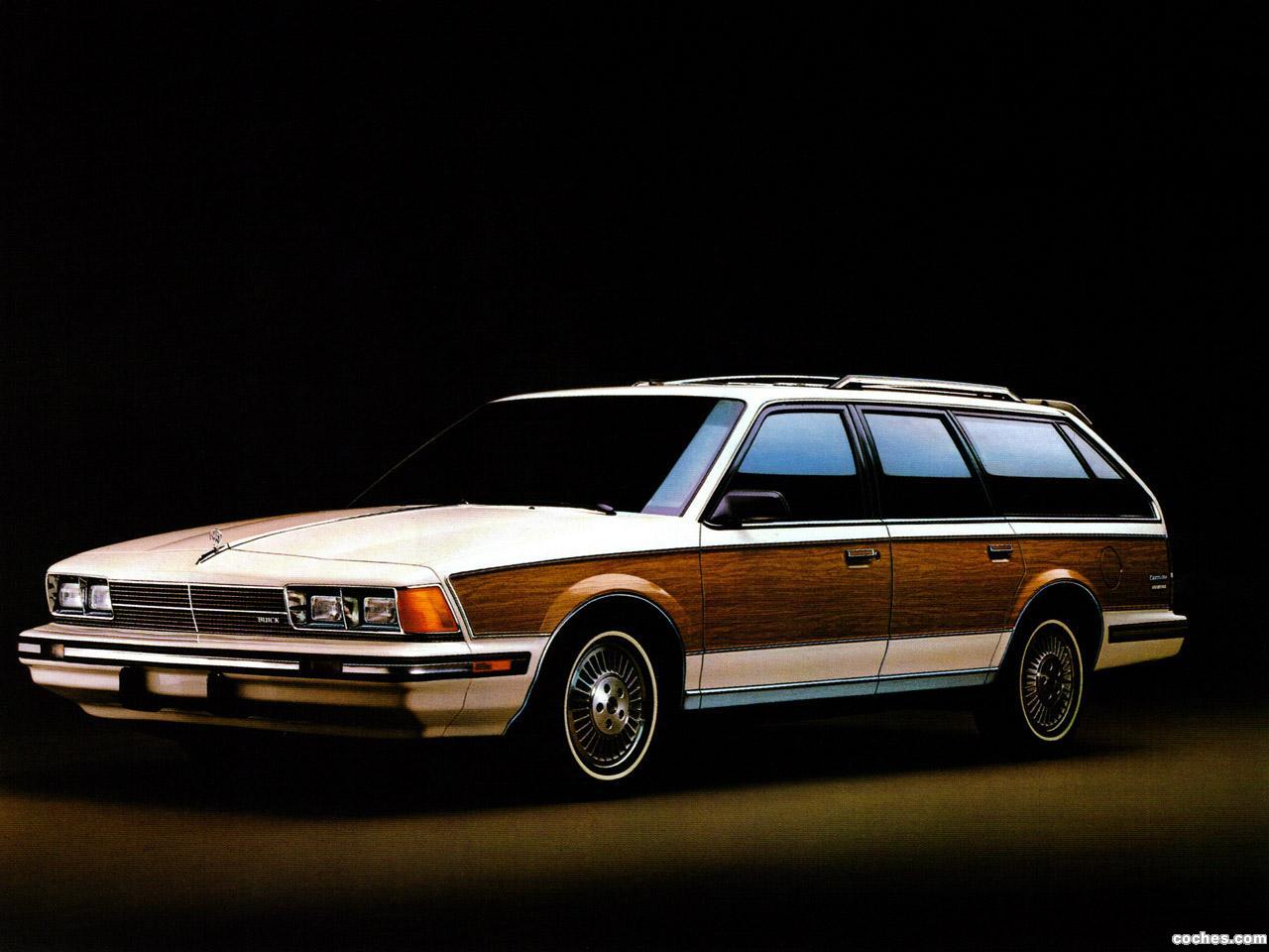 Fotos de Buick Century Estate Wagon 1982