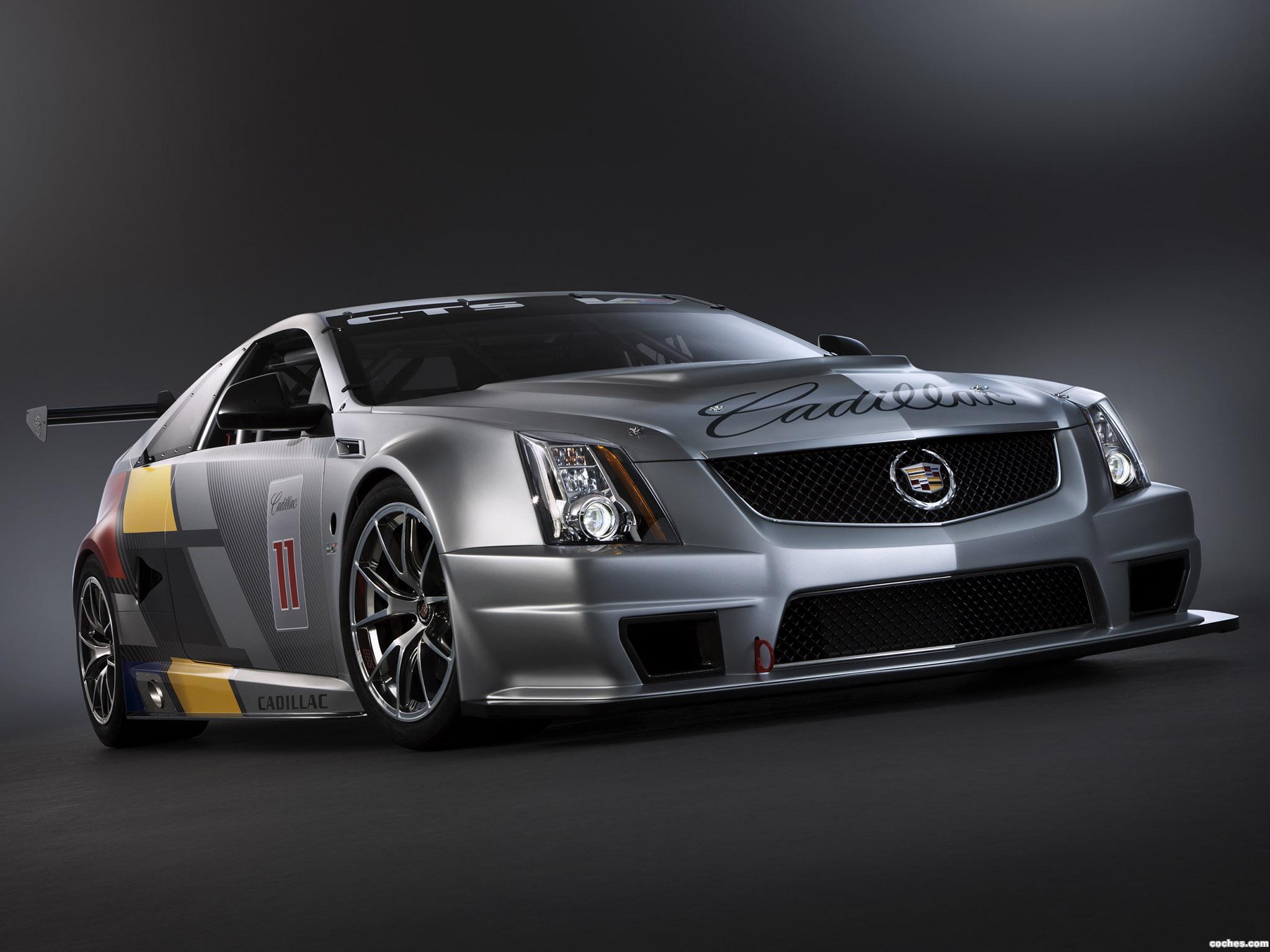 Fotos De Cadillac CTS-V SCCA Race Car 2011