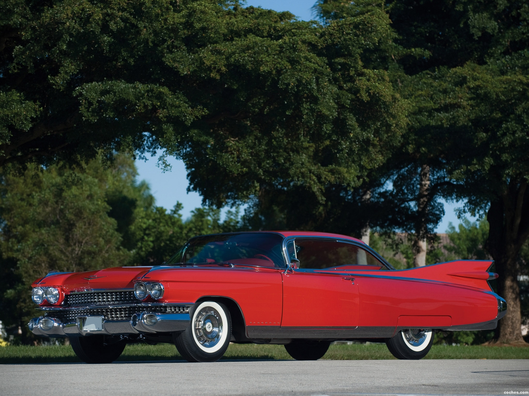 Cadillac eldorado 1959 года