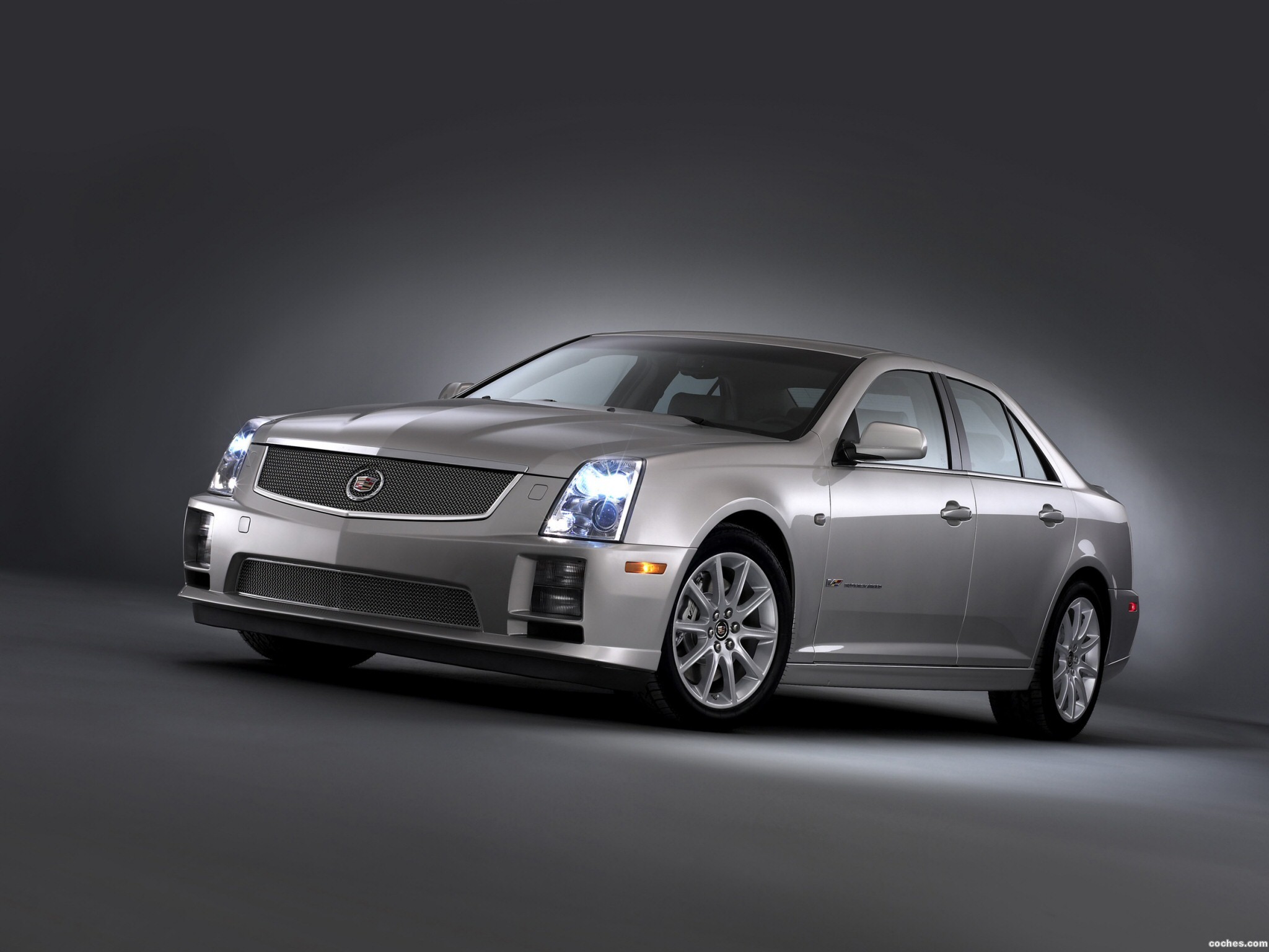 Cadillac sts v