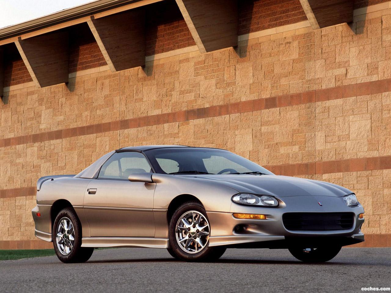 Fotos de Chevrolet Camaro Sport Appearance Package 2002