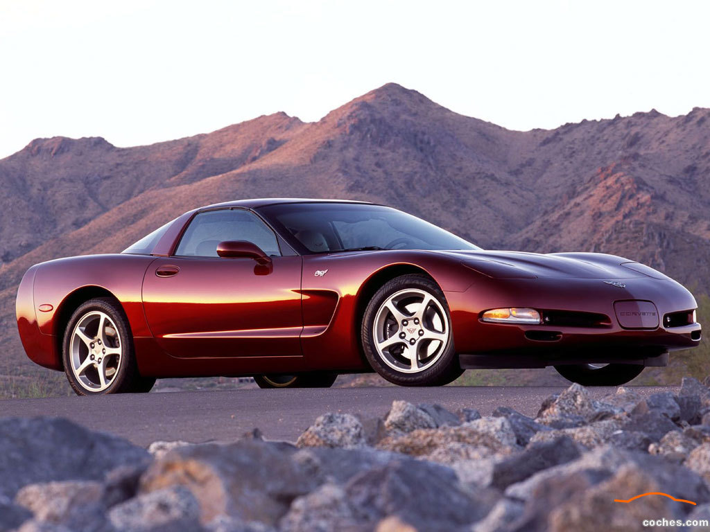 Fotos De Chevrolet Corvette Anniversary Edition