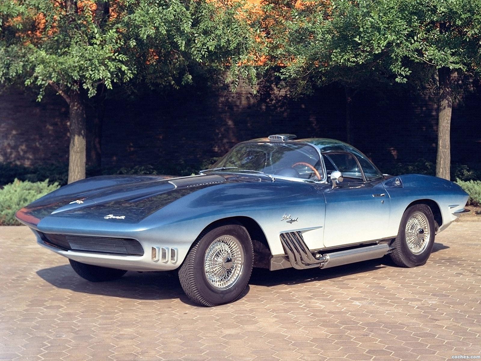 Fotos de Chevrolet Corvette XP 755 Shark Concept Car 1961
