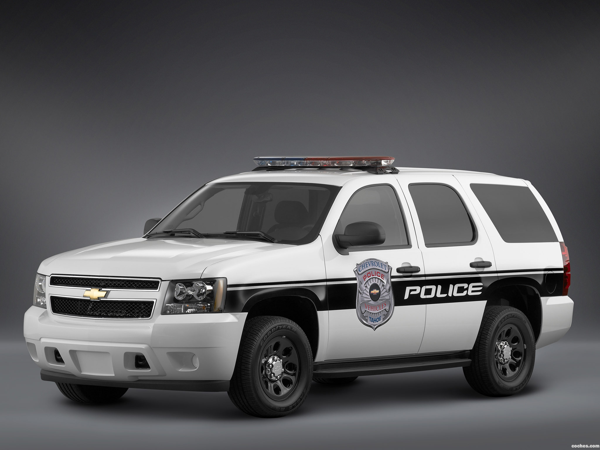 Fotos De Chevrolet Tahoe Police Vehicle 2008