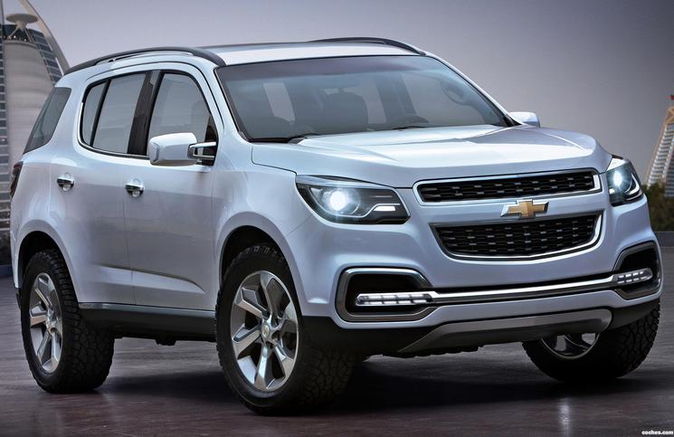 Chevrolet Trailblazer 2015 Modelo 3d