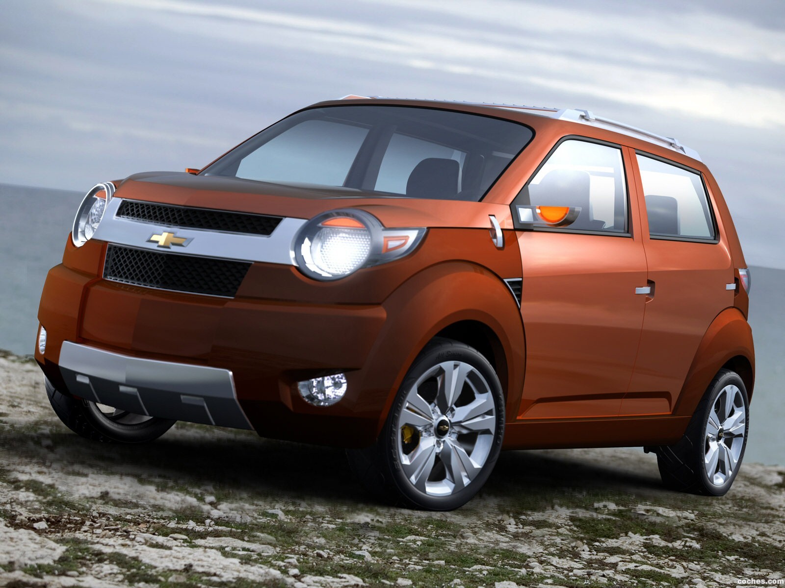 Chevrolet trax concept car