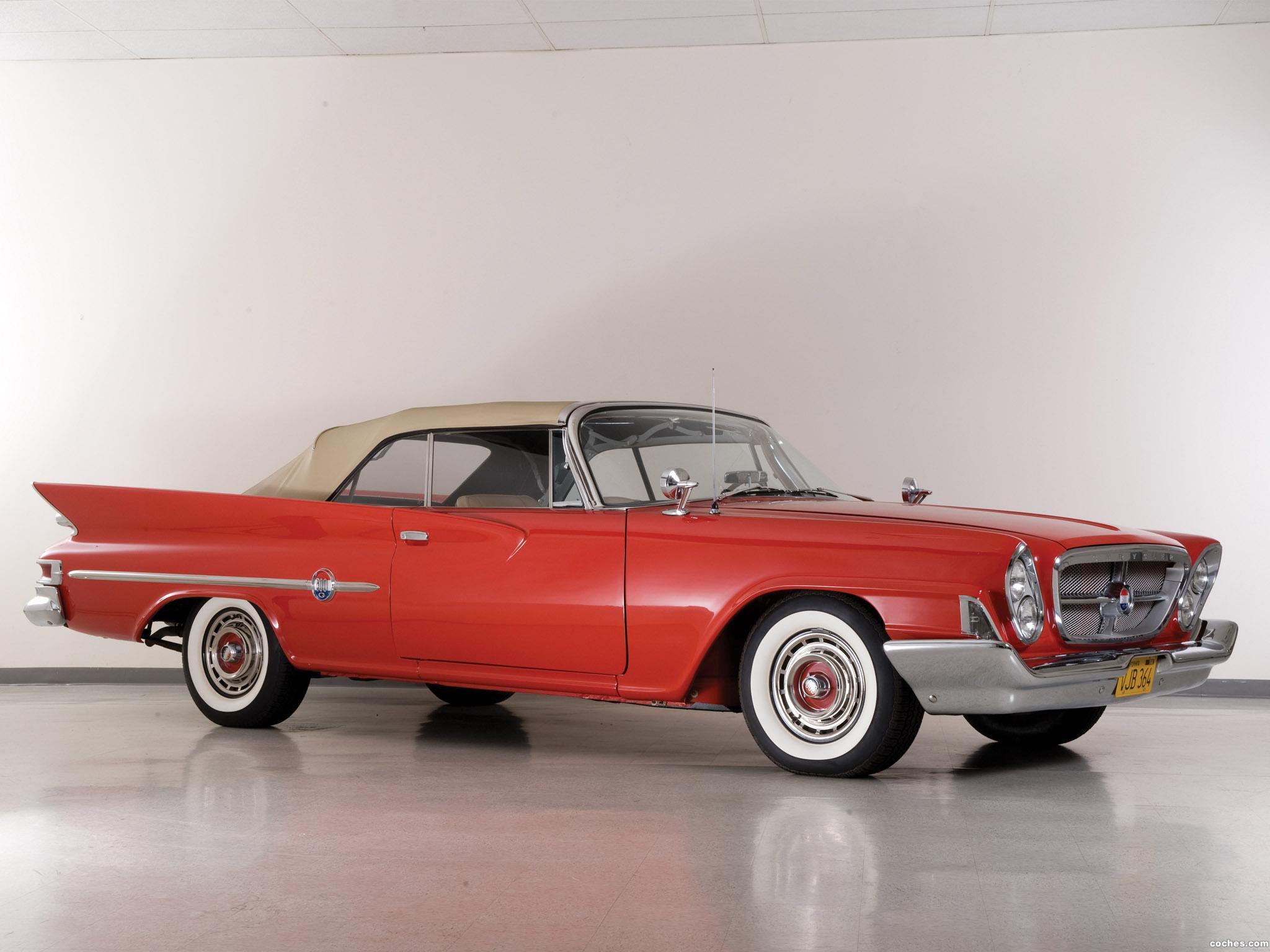 Chrysler 300g convertible 1961