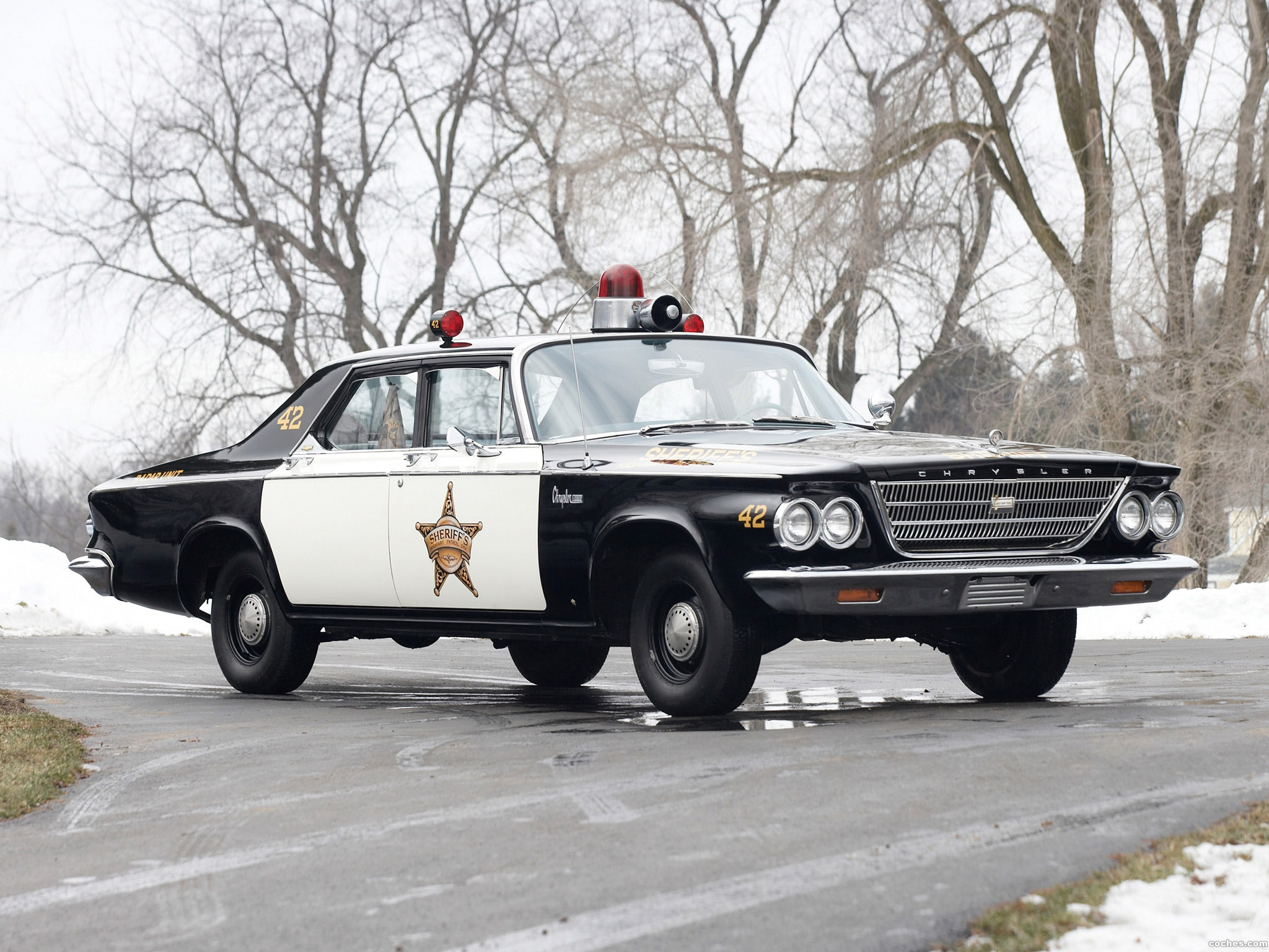 Fotos de Chrysler Newport Police Cruiser 1963