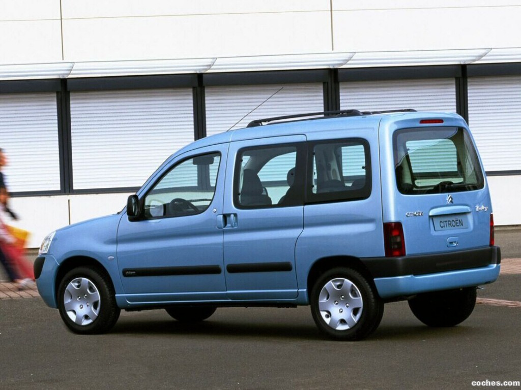 Fotos de Citroen Berlingo 2003 Fotos de Citroen Berlingo 2003