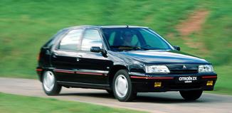 Fotos de Citroen ZX Volcane 5 door 1991