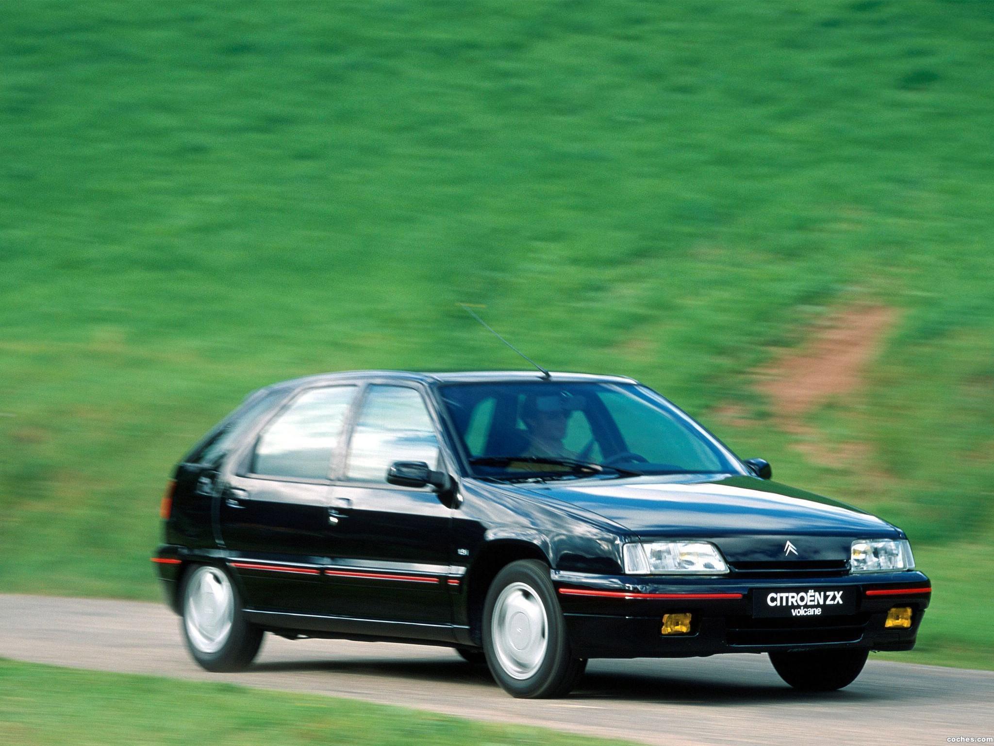 Fotos de Citroen ZX Volcane 5 door 1991