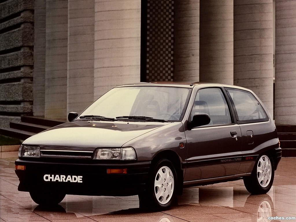 Fotos de Daihatsu Charade GTti G100 1987