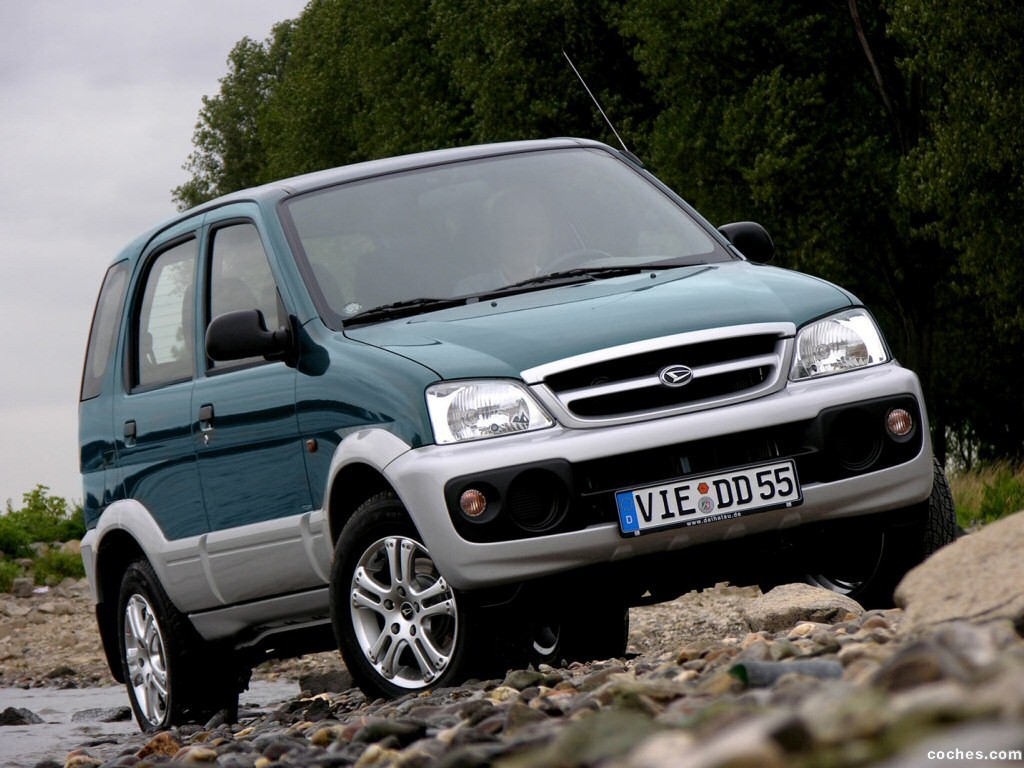 Fotos de Daihatsu Terios 1997 Foto 1