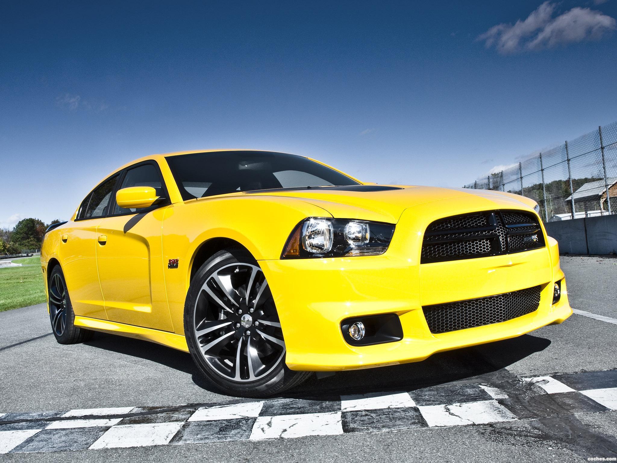 Fotos de Dodge Charger SRT8 Super Bee 2012