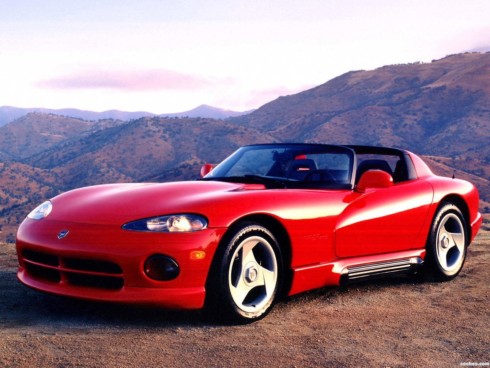 Fotos de Dodge Viper RT10 1992