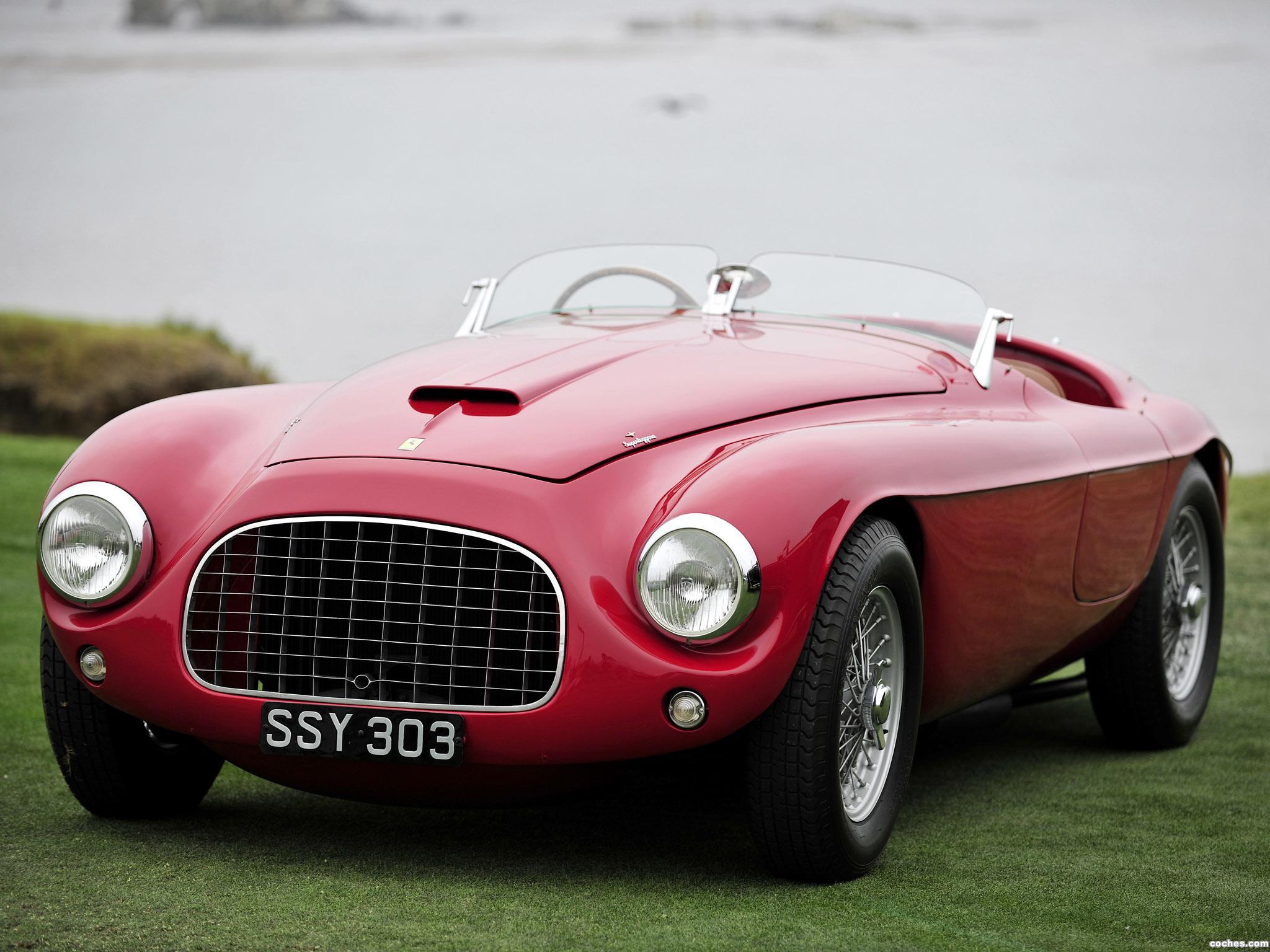 Ferrari 166 mm barchetta