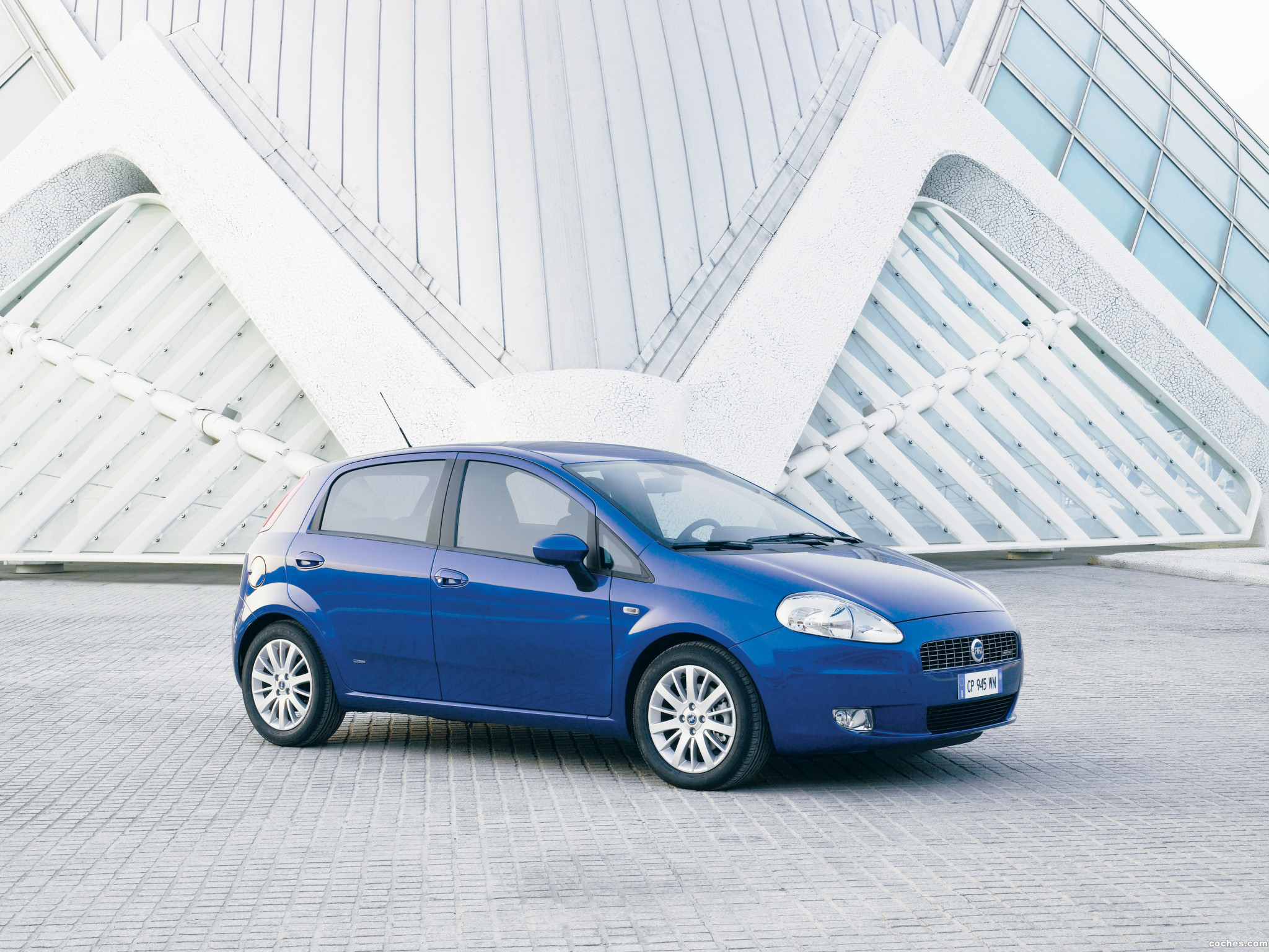 Fotos de Fiat Grande Punto 2005 | Foto 22