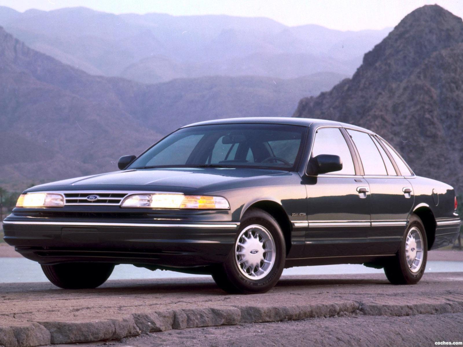 Fotos de Ford Crown Victoria 1995