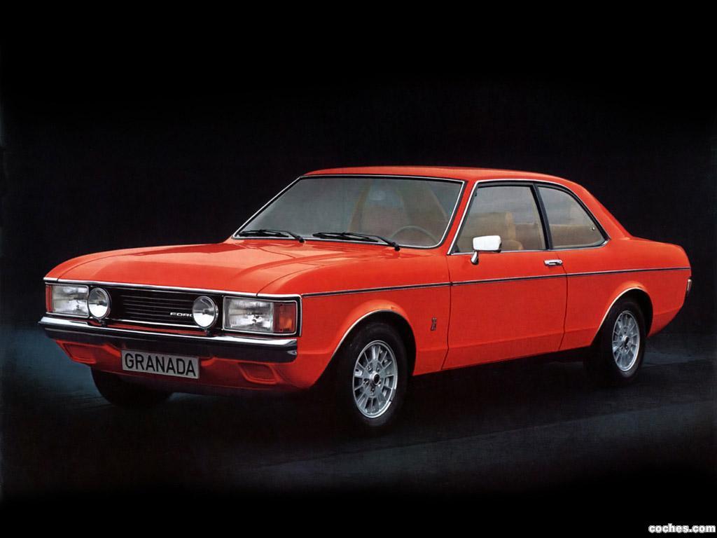 Fotos de Ford Granada Coupe 1972