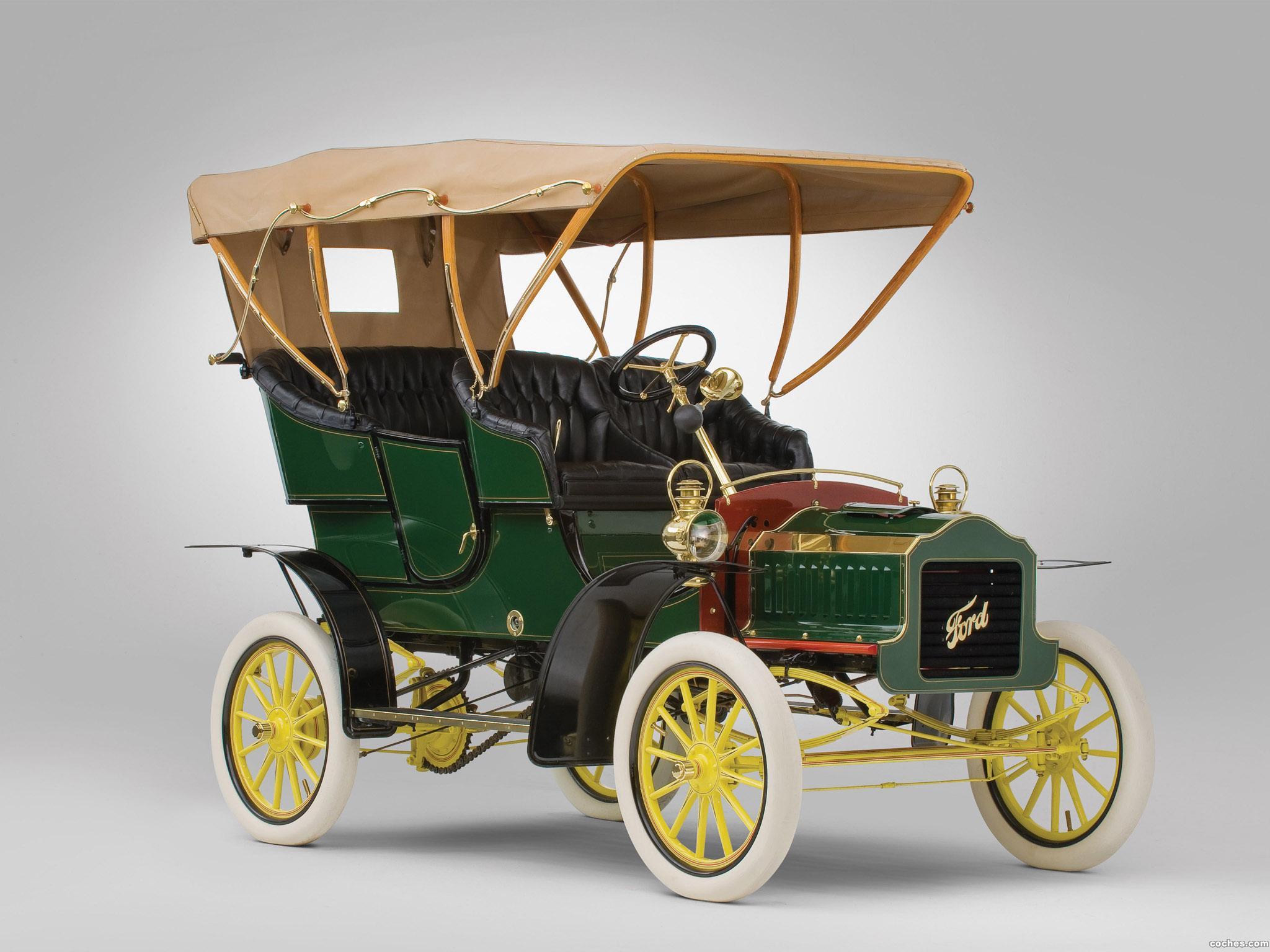 Fotos De Ford Touring 1905