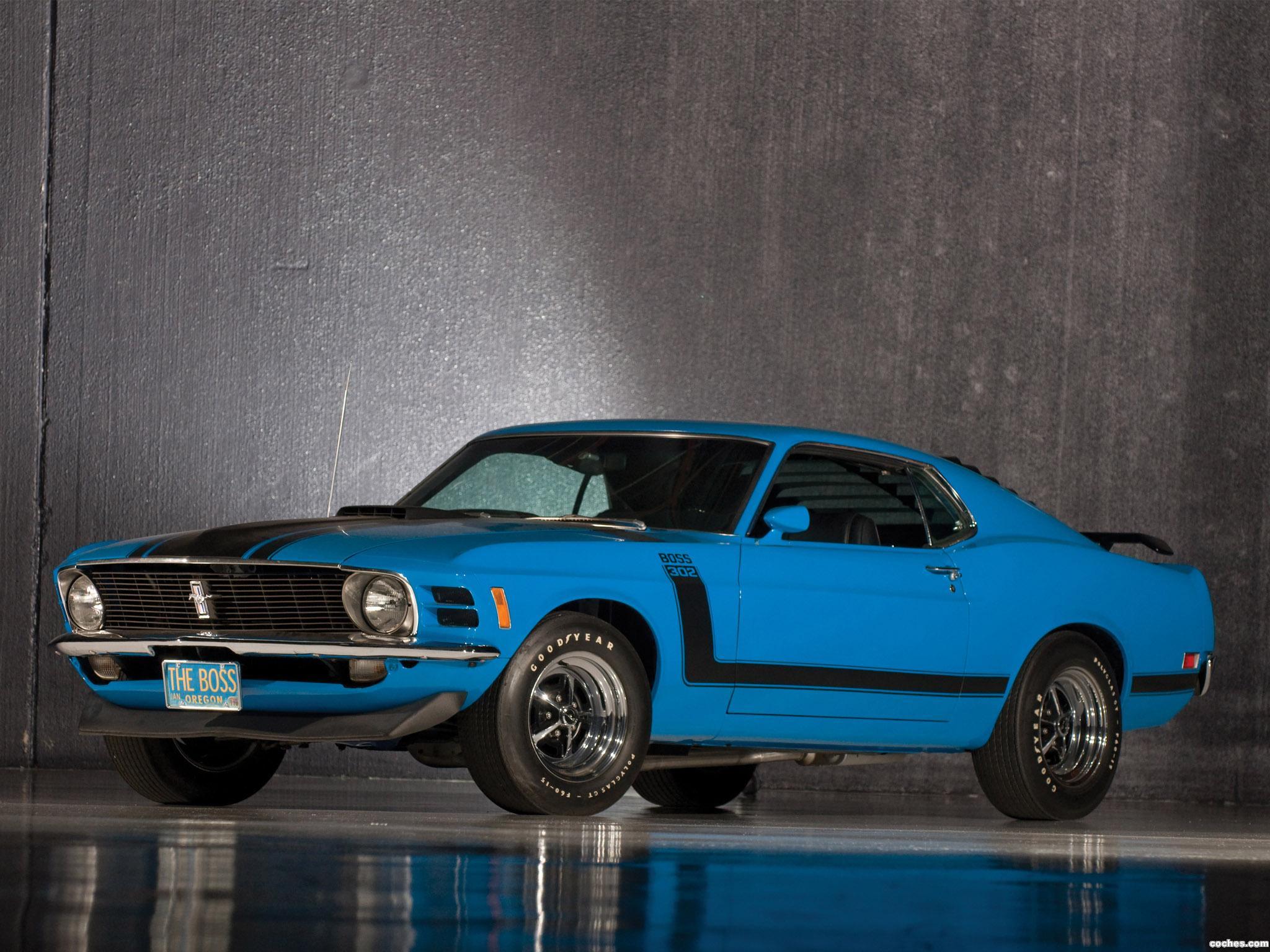 Fotos de Ford Mustang Boss 302 1970