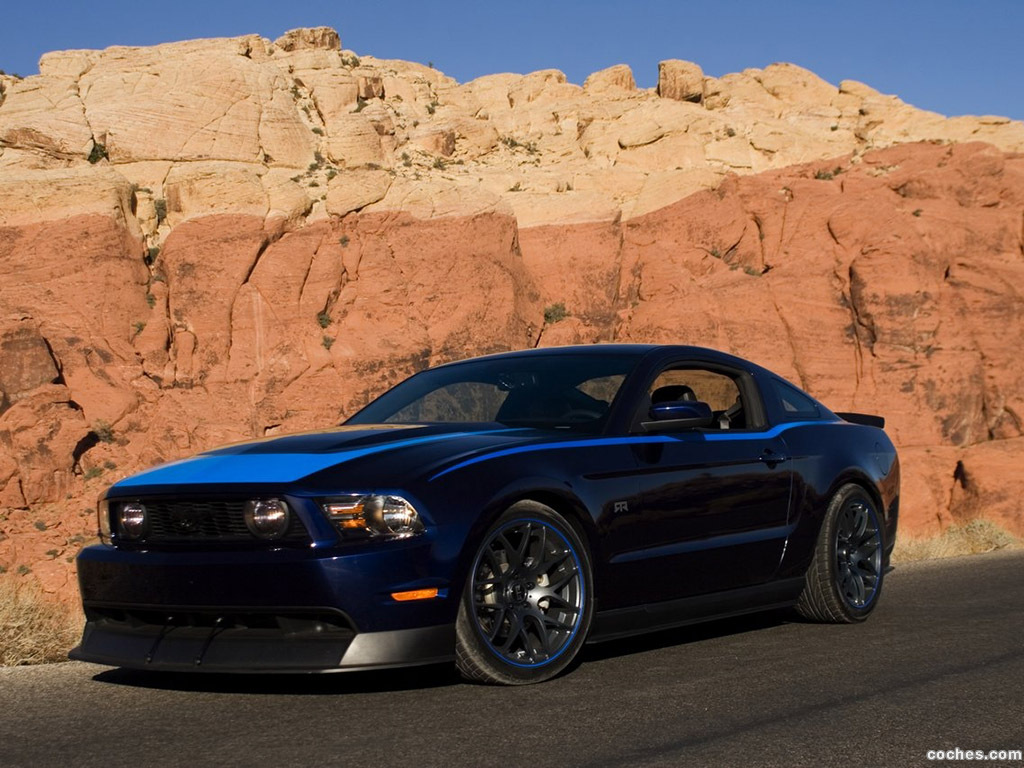 Fotos De Ford Mustang Gt Rtr Vaughn Gittin Jr Edition 2010