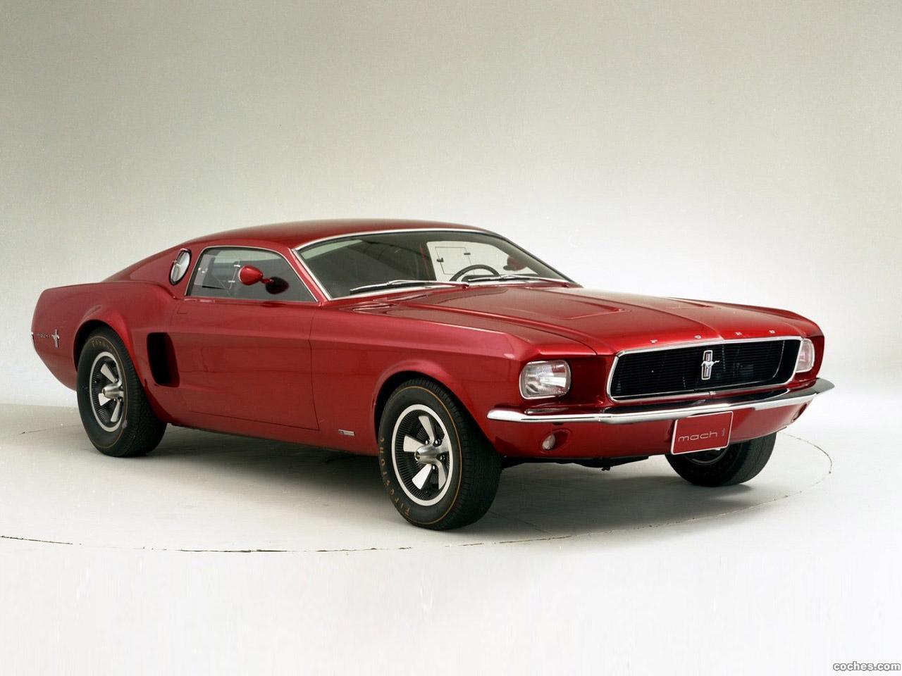 Fotos de Ford Mustang Mach 1 Prototype No2 1965