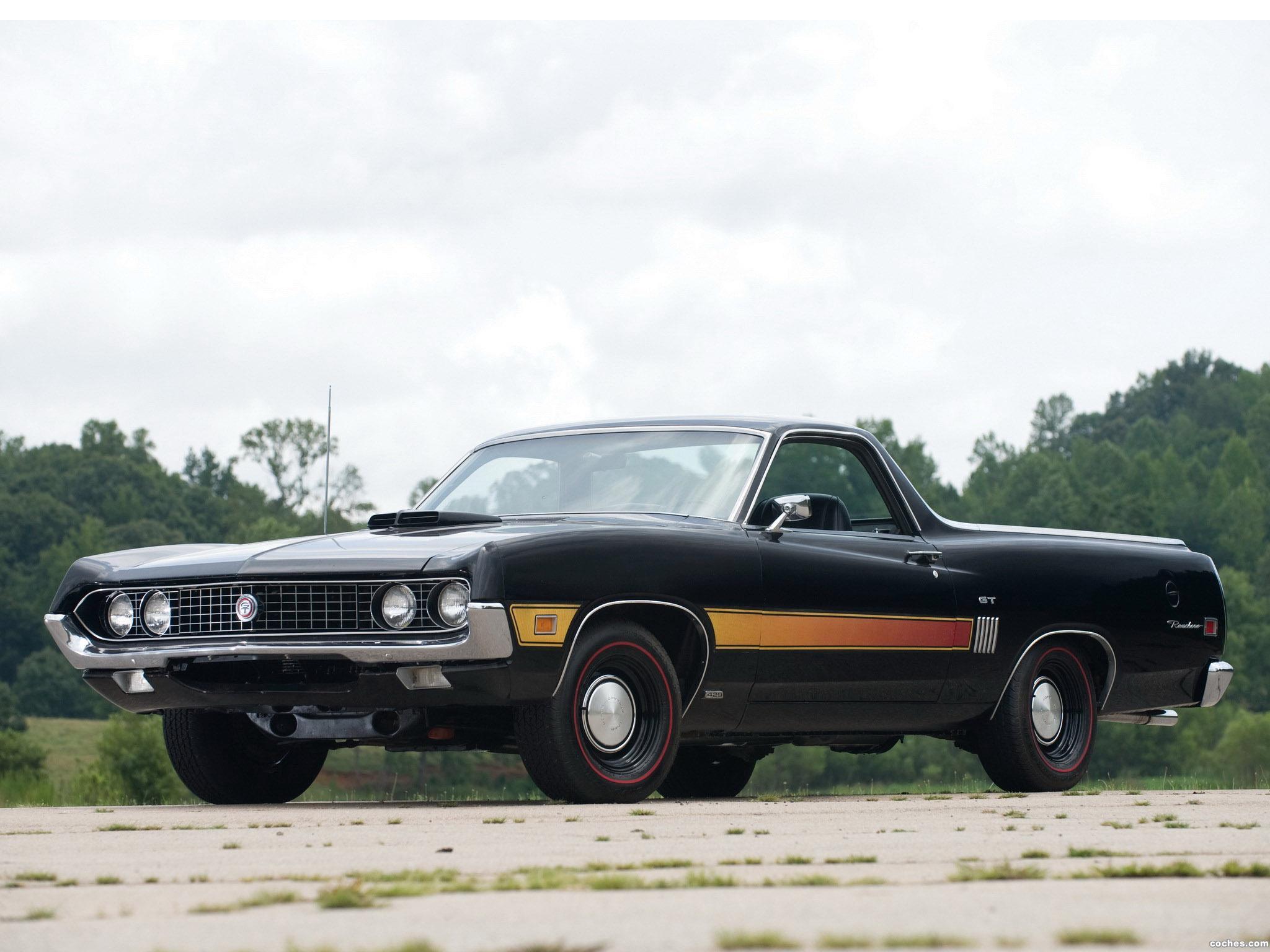 Ford ranchero gt 1970