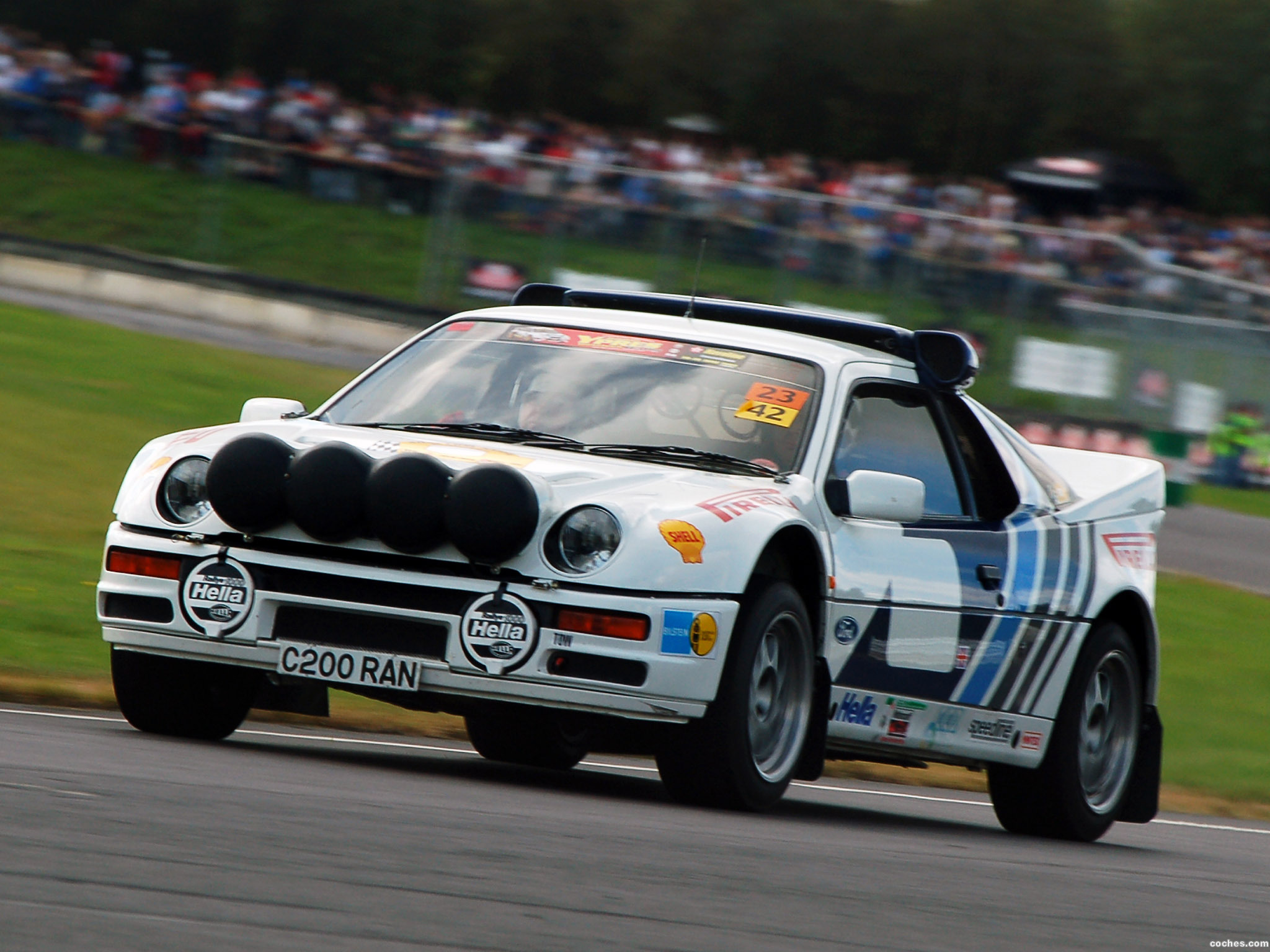 Fotos De Ford RS200 Group B Rally Car