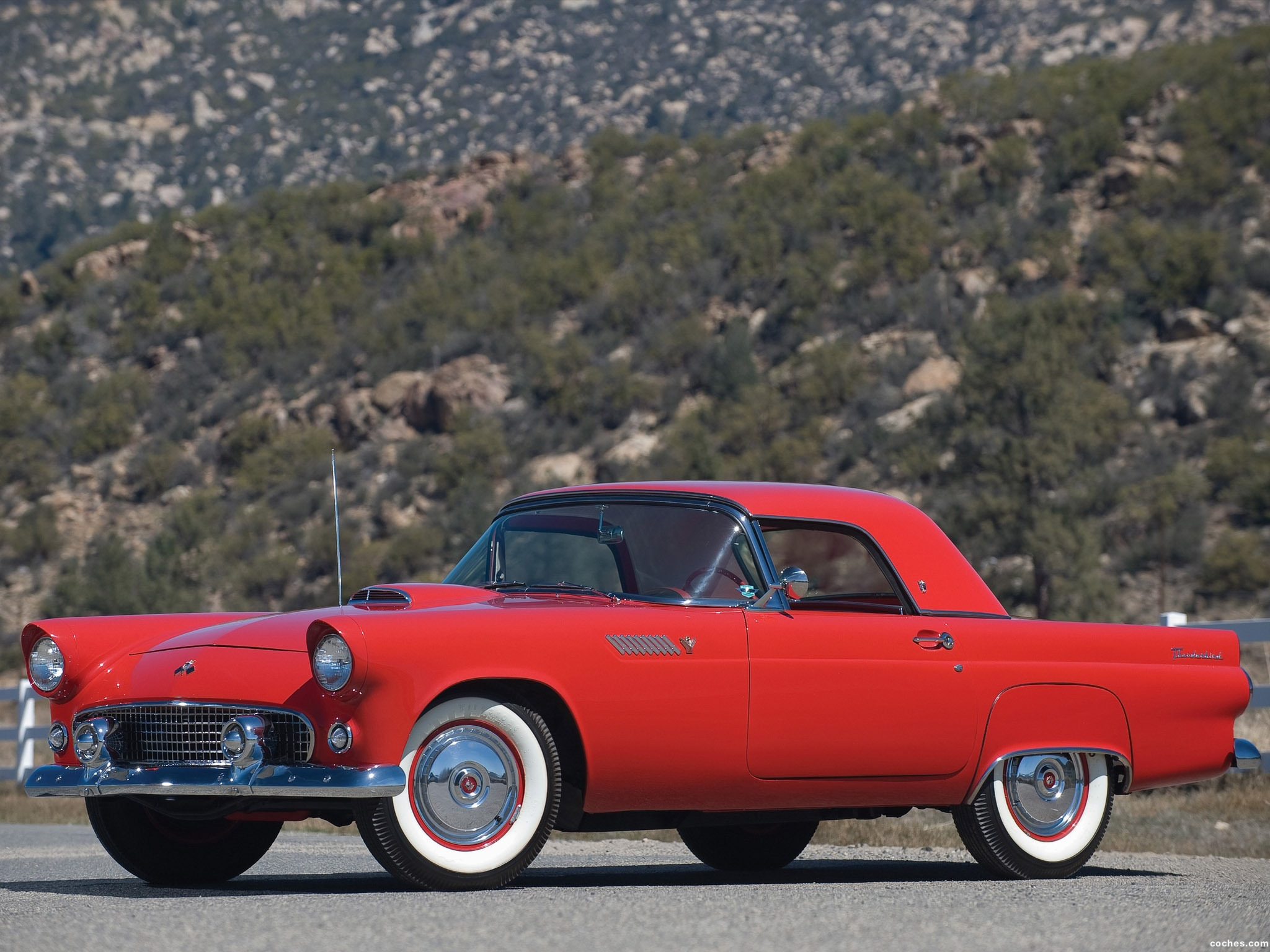 Fotos De Ford Thunderbird 1955