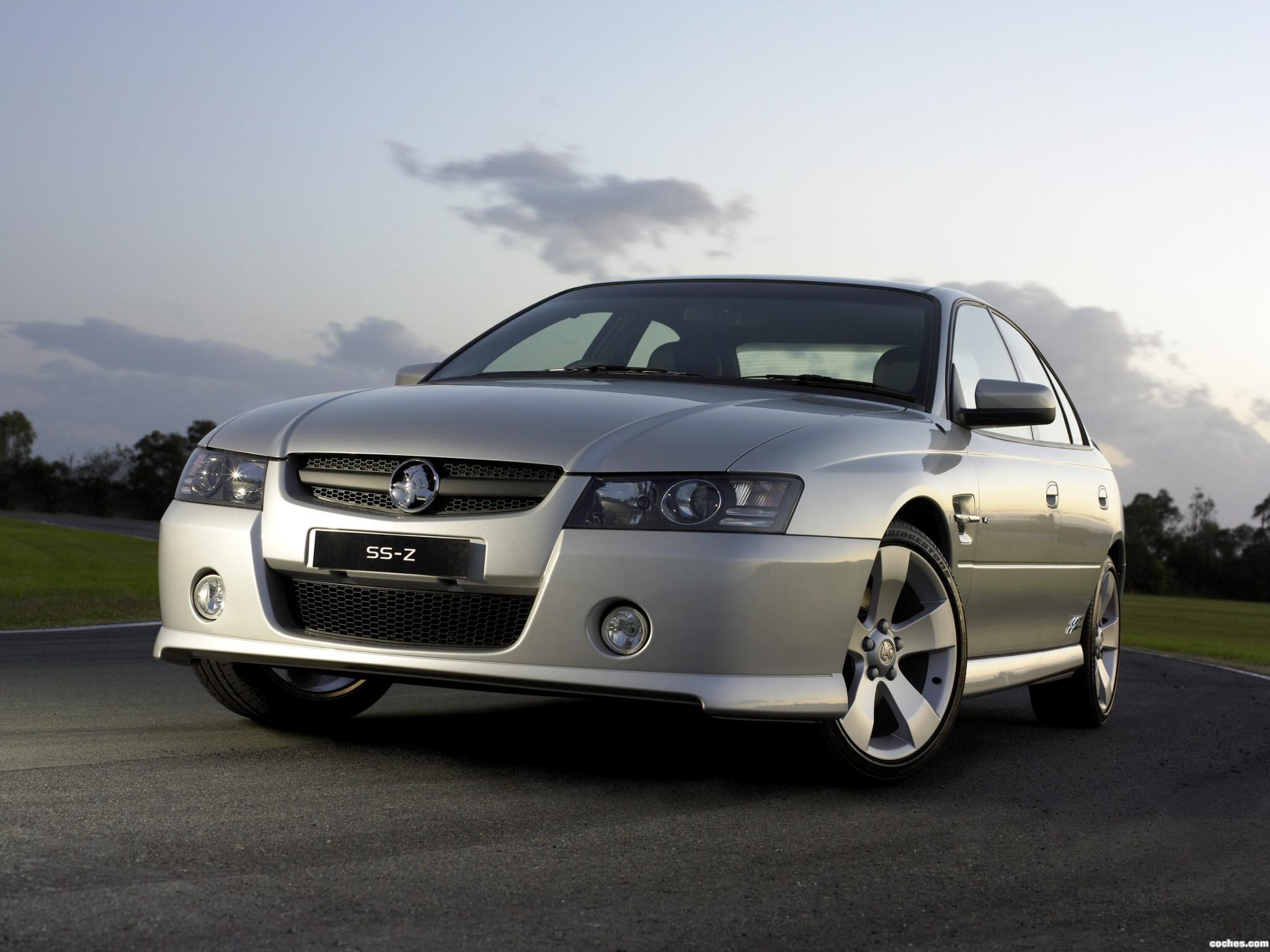 Fotos de Holden Commodore SS 2005