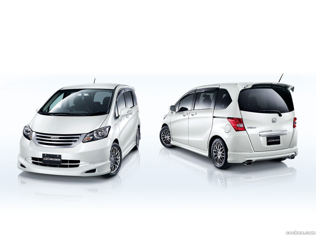 Honda freed manual