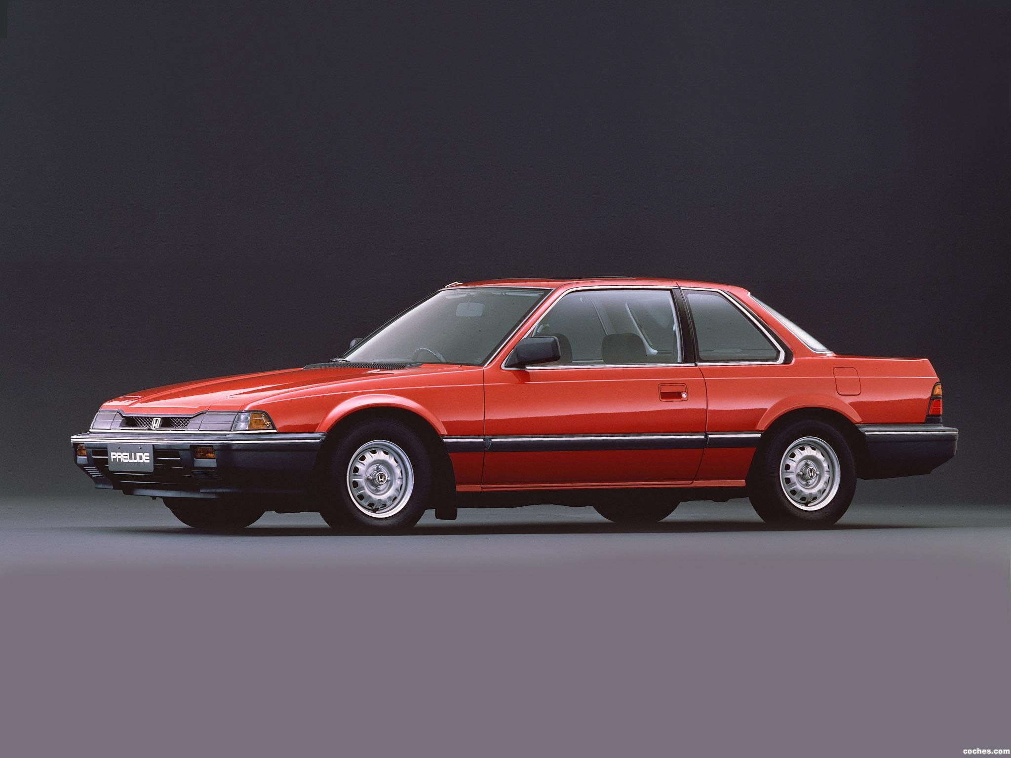 Honda prelude 1983