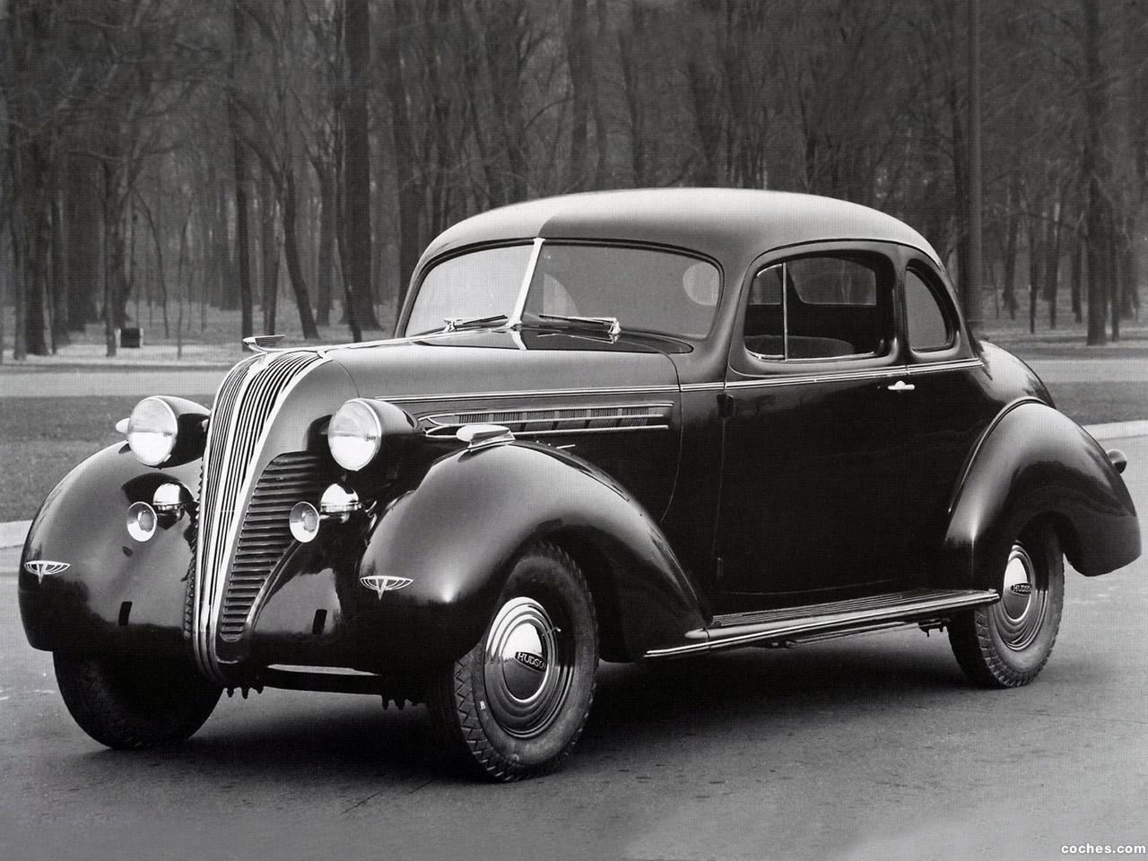 Fotos De Hudson Custom Eight Coupe Series 75 1937