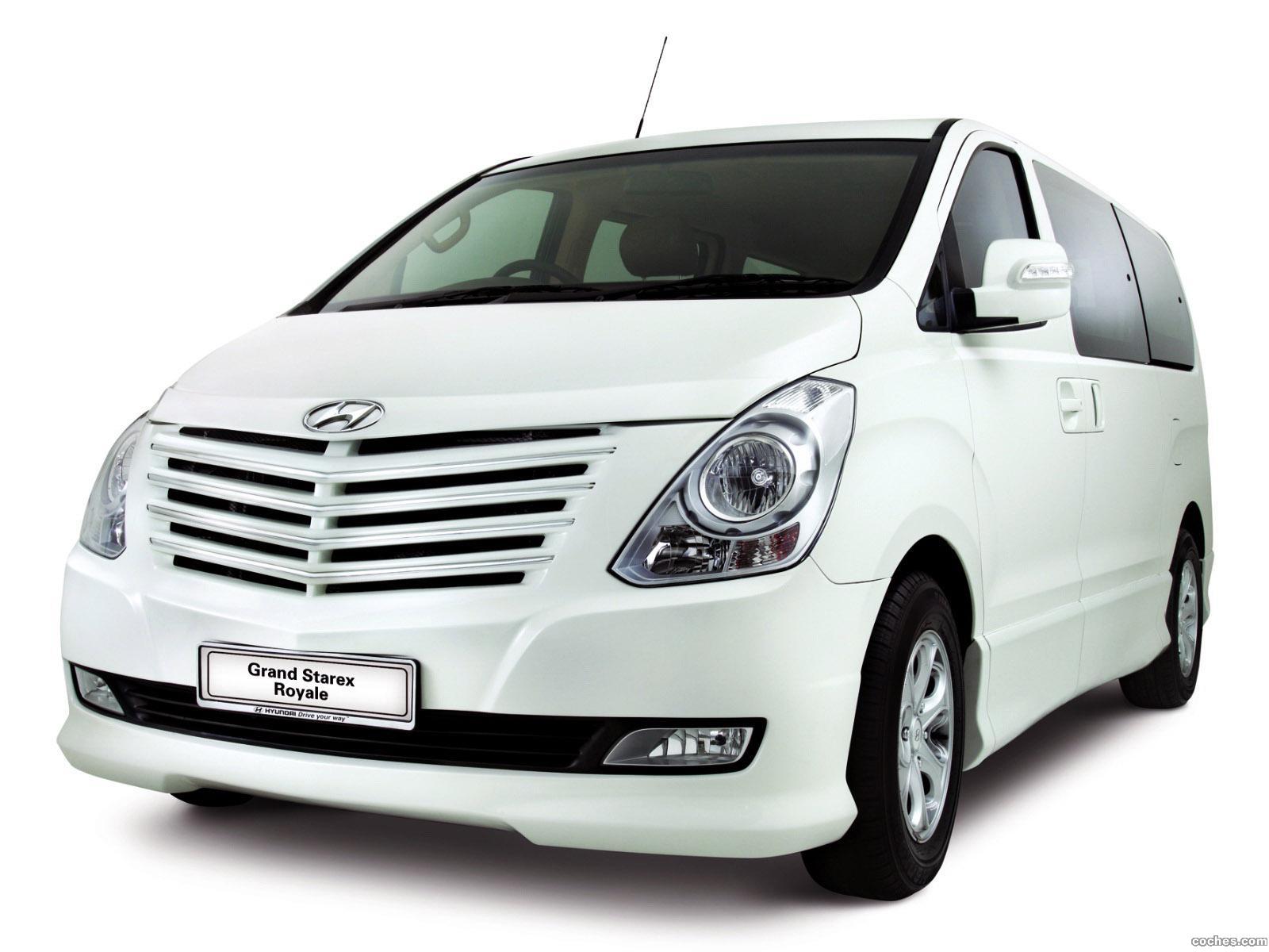 Hyundai grand starex 2009