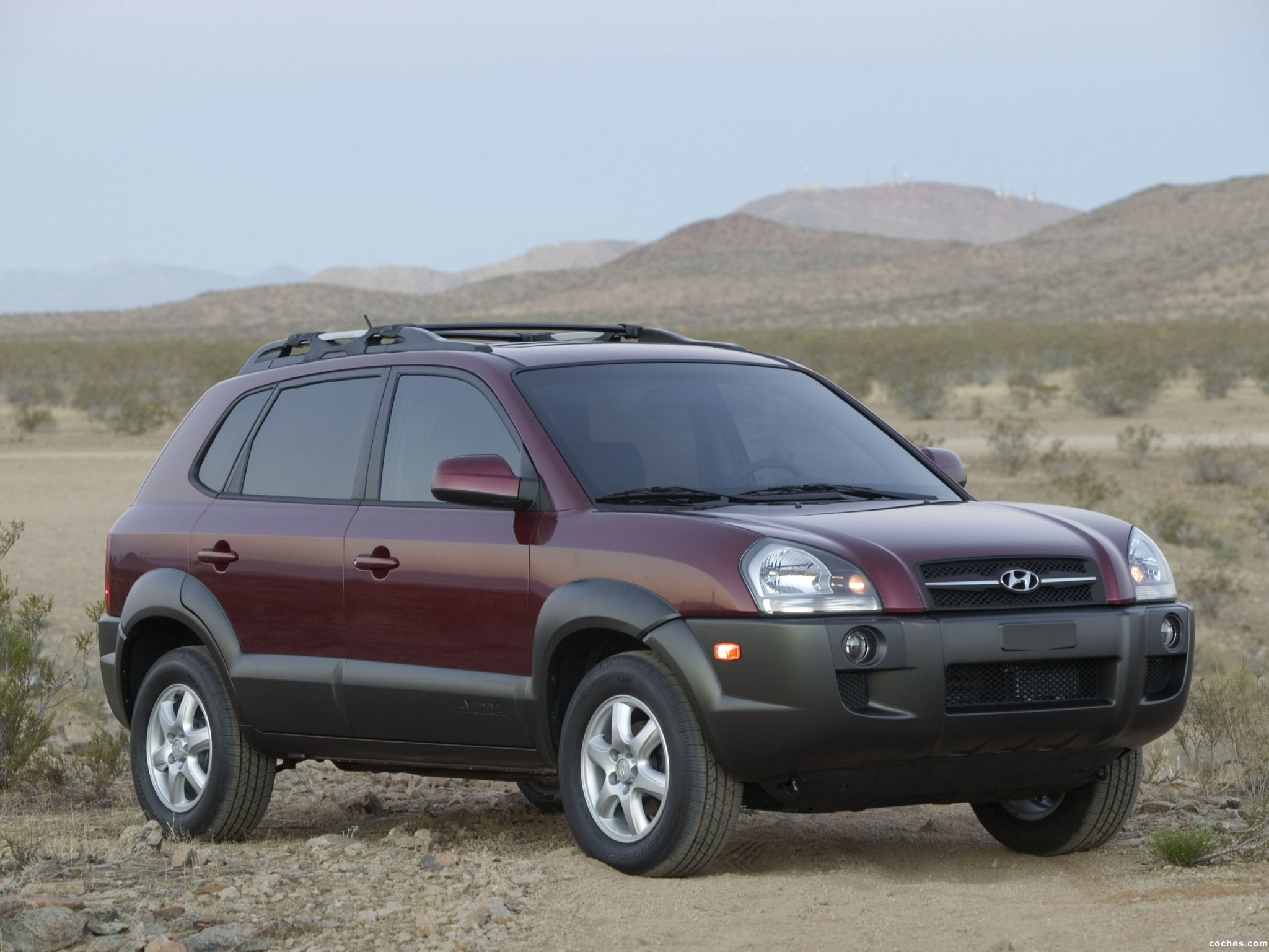 Fotos de Hyundai Tucson 2005