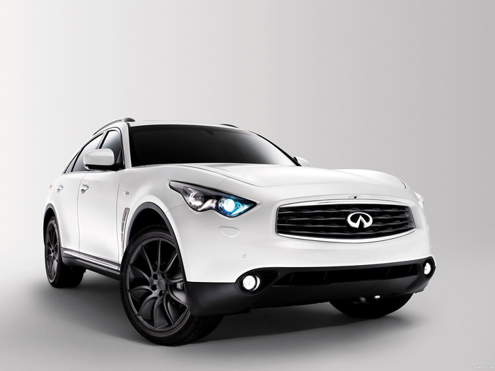 Infiniti fx50 двигатель