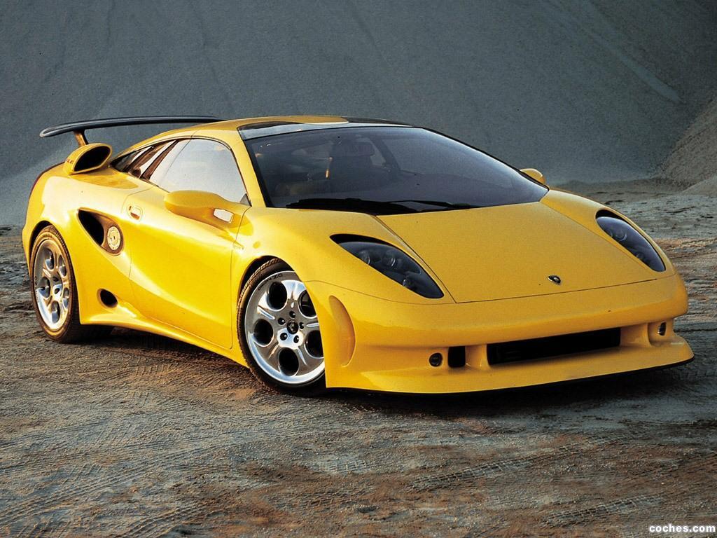 Fotos de Italdesign Lamborghini Cala 1995